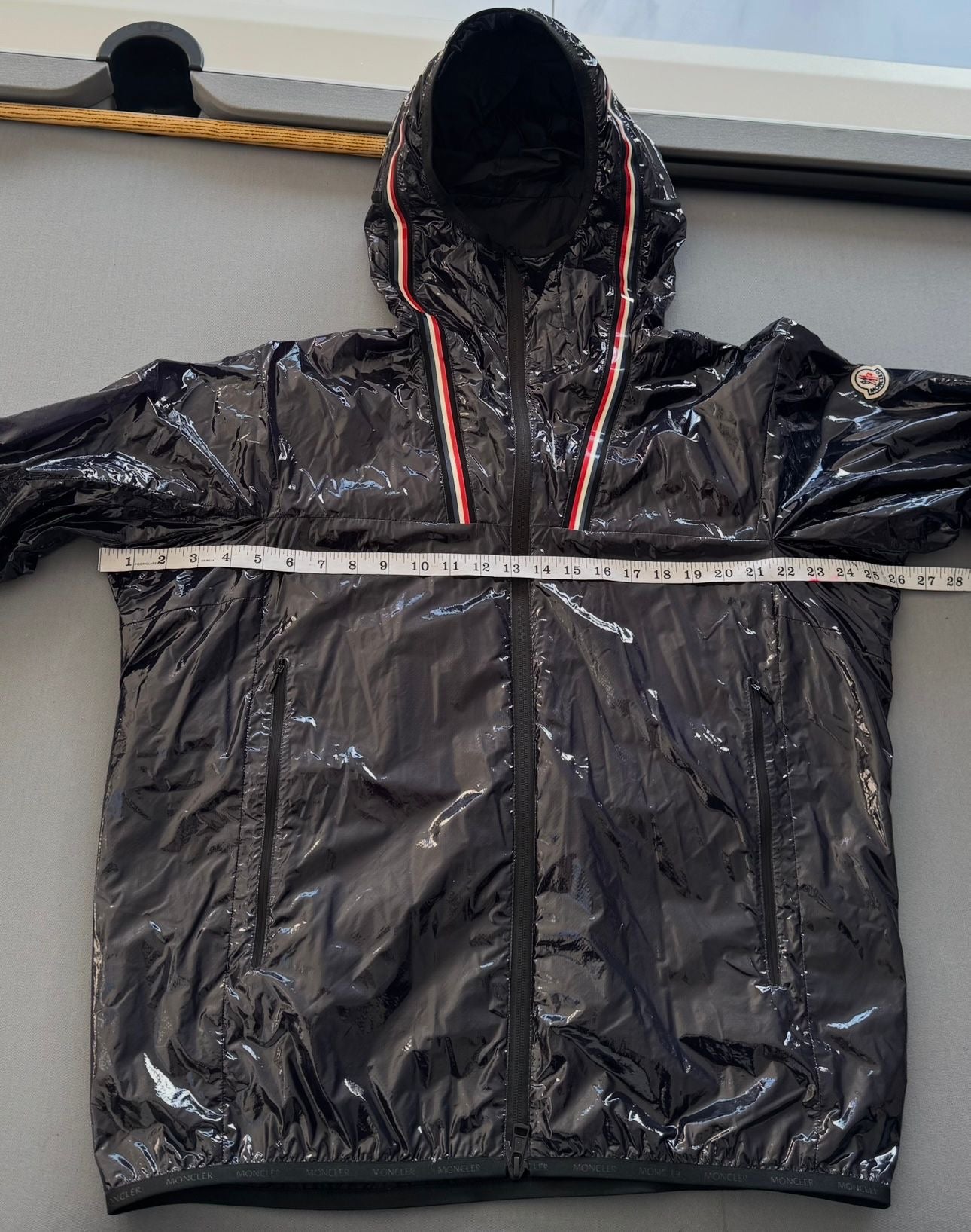 Moncler Marley Hooded Jacket - Size 4 - PTP 26” - Fits XL / XXL