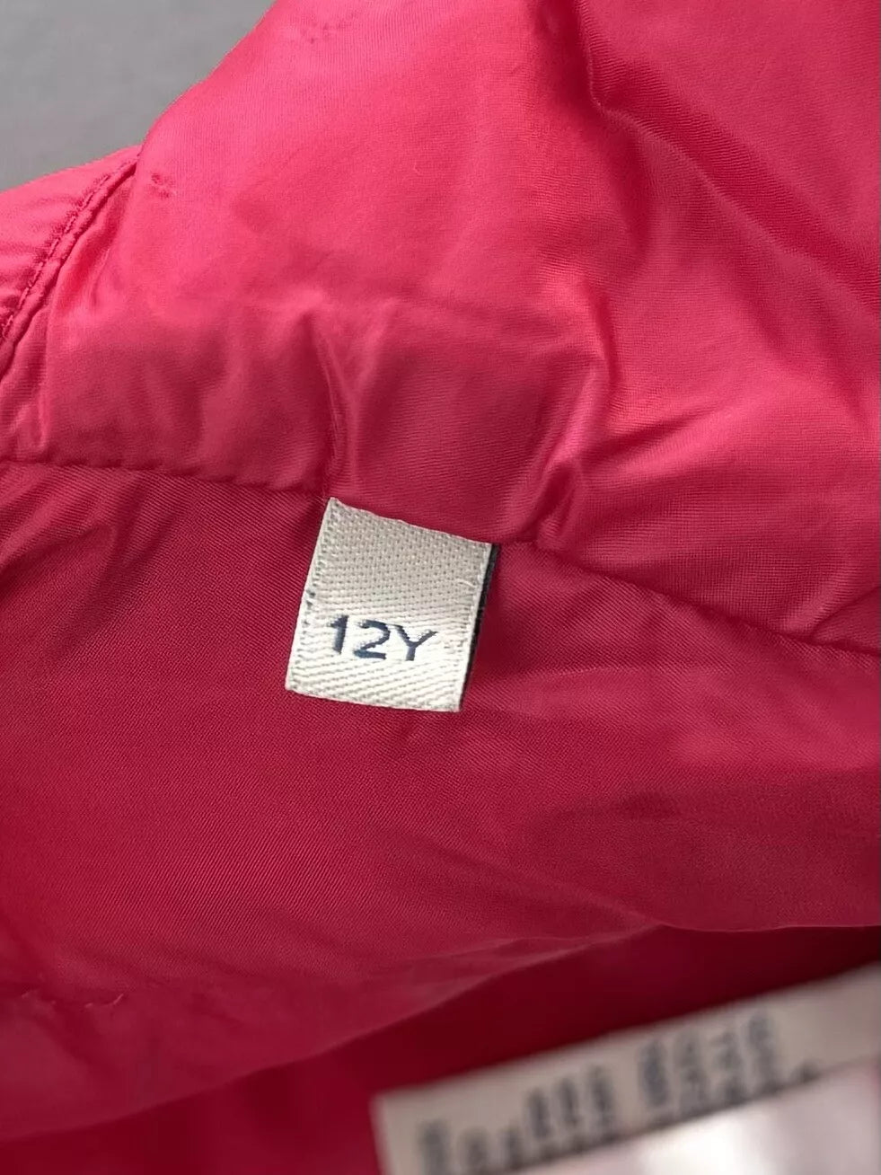 Moncler Pink Down Padded Liane Gilet - Age 12 (16” PTP)