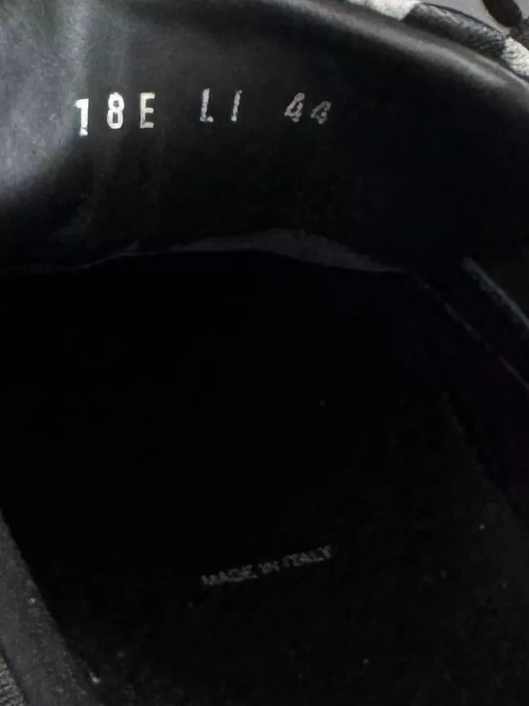 Dior Homme Print B17 Trainers UK 10 (EU44) - Limited Edition