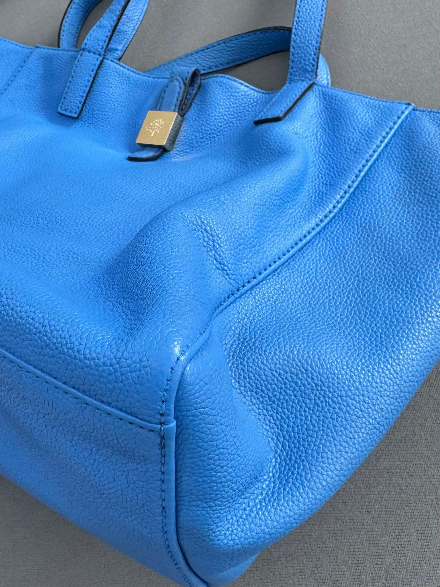 Mulberry Tessie Tote In Azure (Blue)