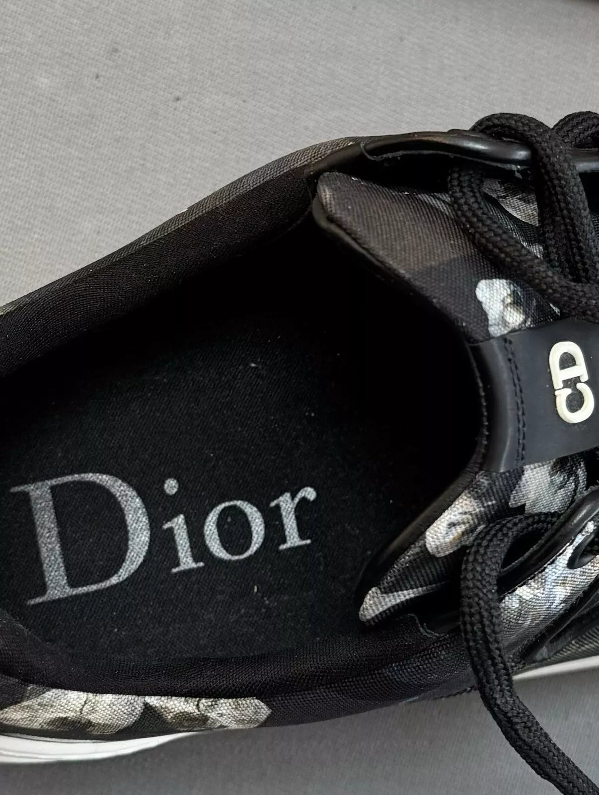 Dior Homme Print B17 Trainers UK 10 (EU44) - Limited Edition