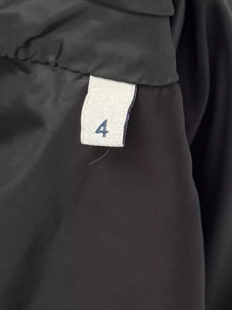 Moncler 1952 Helfferich Black Down Jacket - Size 4 - PTP 24”