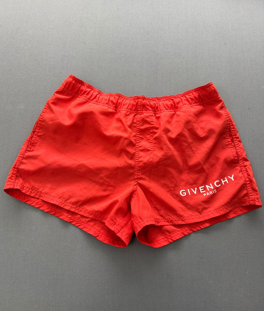 Givenchy Orange Shorts - Size: Medium(28-30” waist)