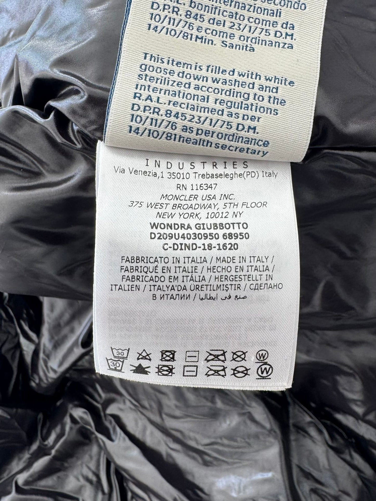 Moncler Genius - 7 Moncler Fragment Hiroshi Fujiwara - Wondra Jacket - Size 1 - 22.5'' PTP