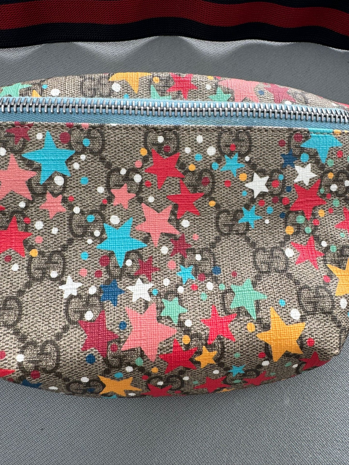 Gucci GG Supreme Star Bum Bag