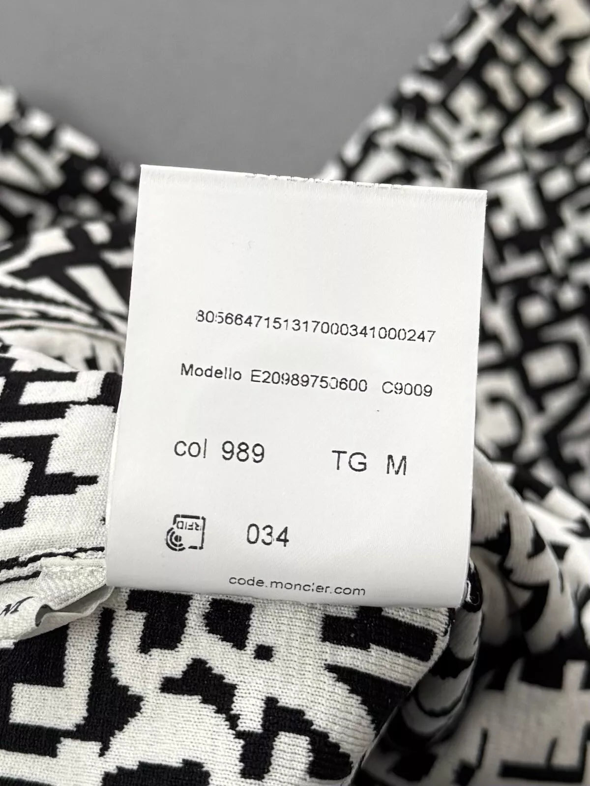 Moncler Apres Ski Logo Print Thermal Grenoble Leggings - Size M (10-12)