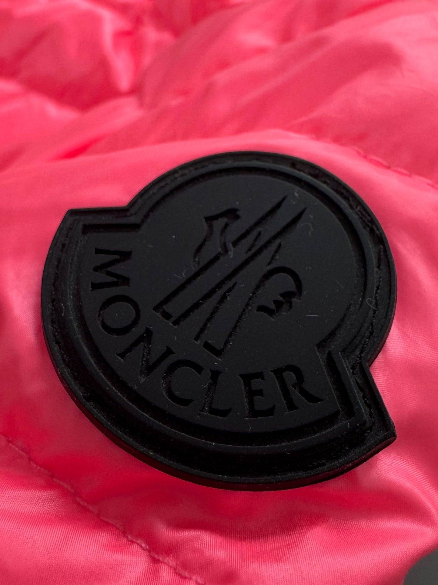 Moncler Bright Pink Photine Jacket - Age 12 (17''ptp)