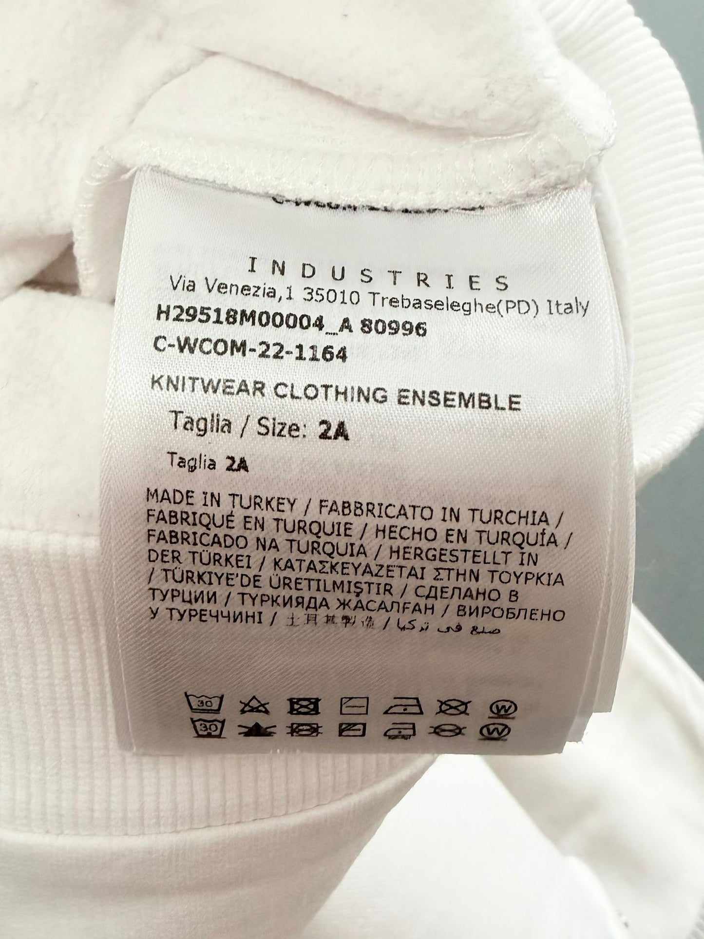 Moncler Enfant Baby White Spider-Man Sweatshirt & Lounge Pants Set - Age 2