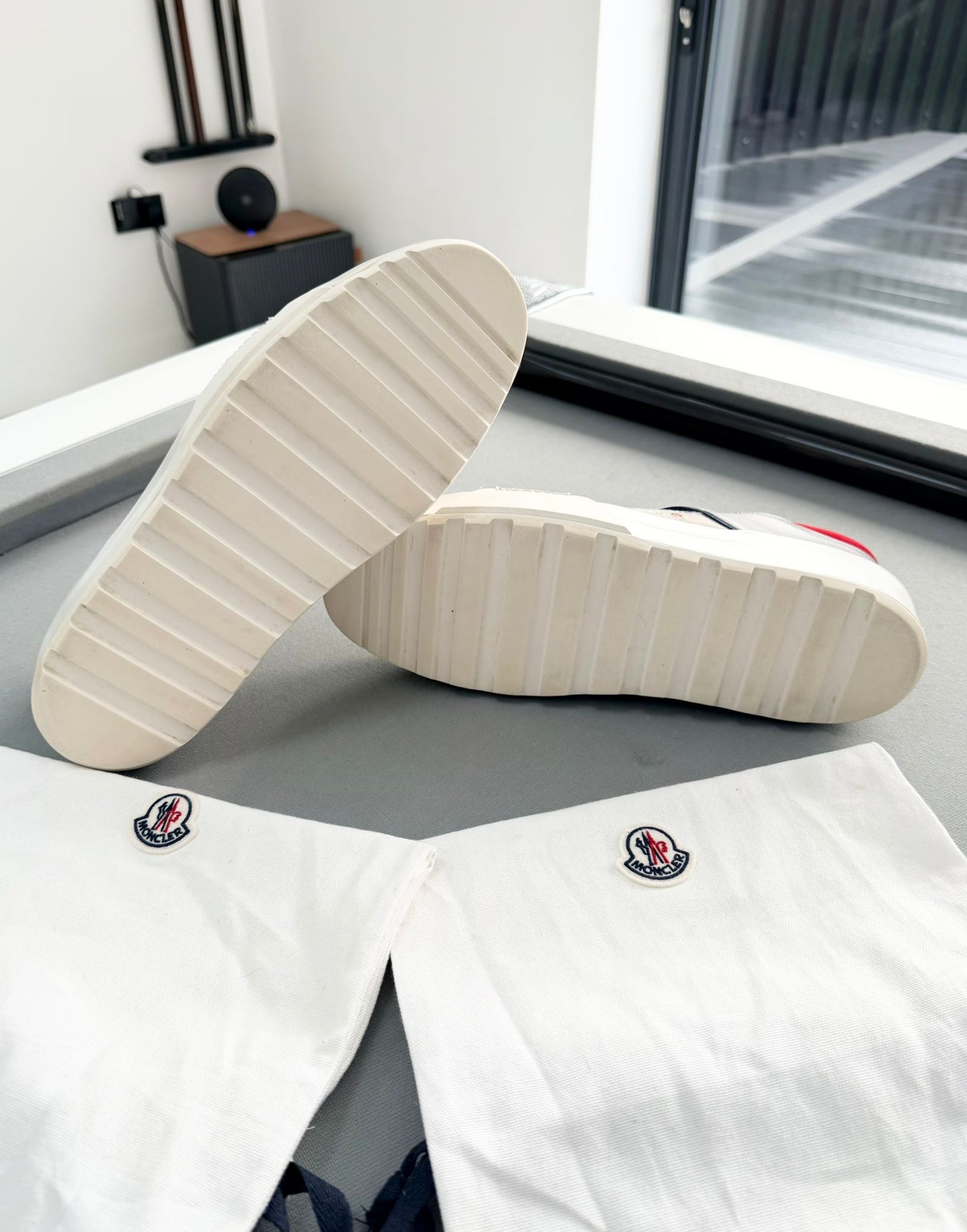 Moncler Promyx Trainers - Size UK10 (EU44)