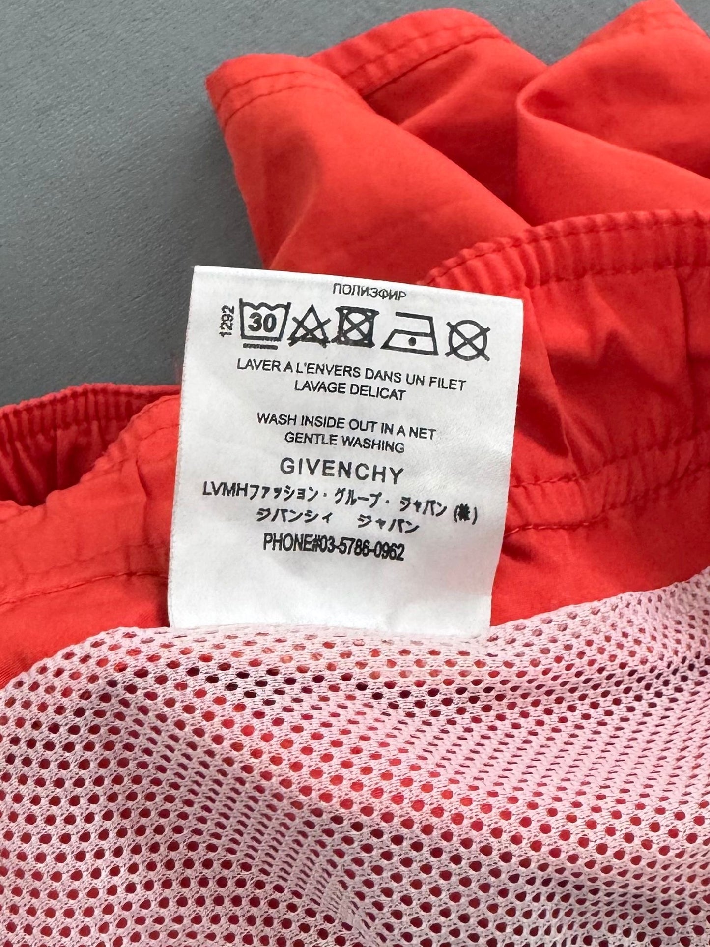 Givenchy Orange Shorts - Size: Medium(28-30” waist)