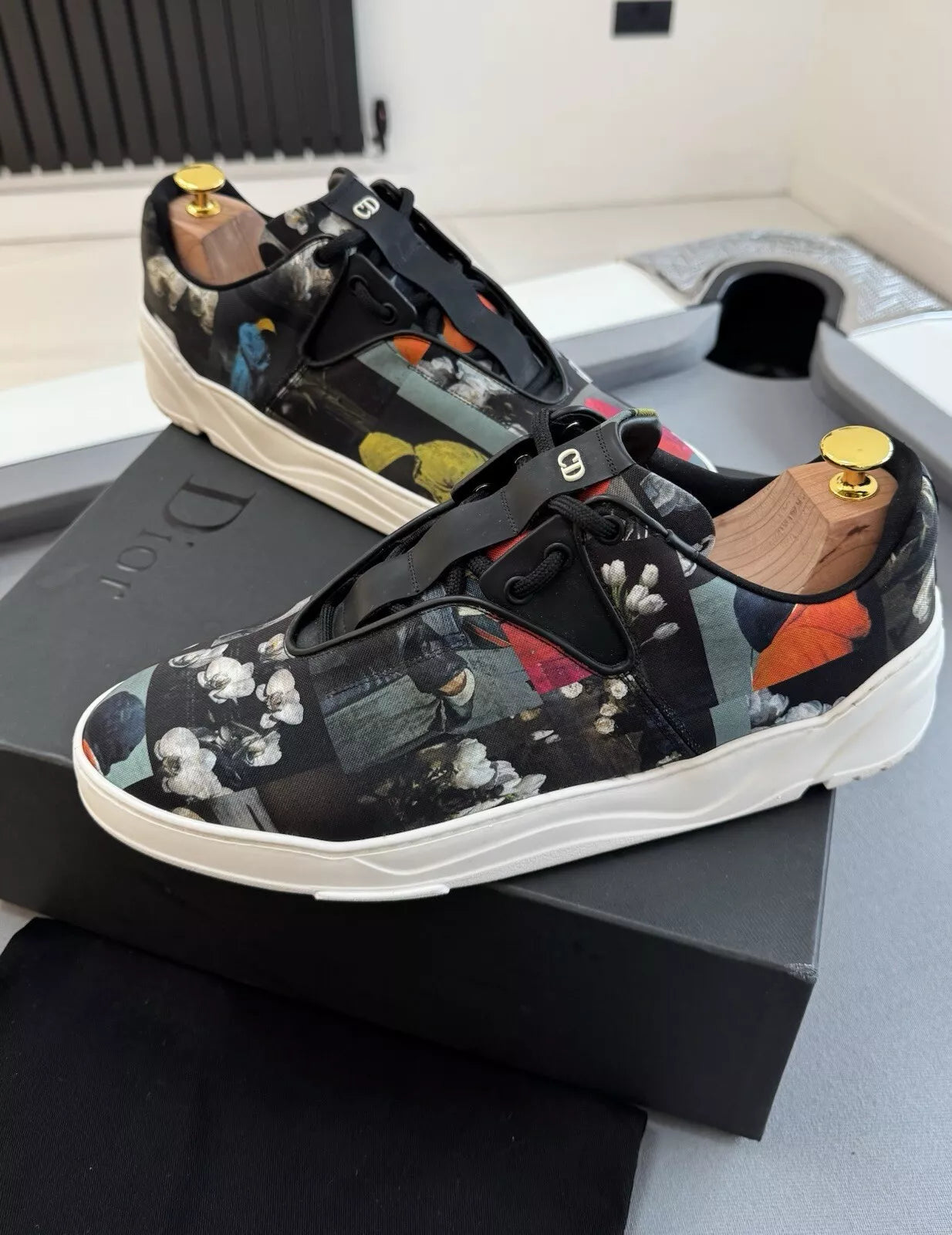 Dior Homme Print B17 Trainers UK 10 (EU44) - Limited Edition