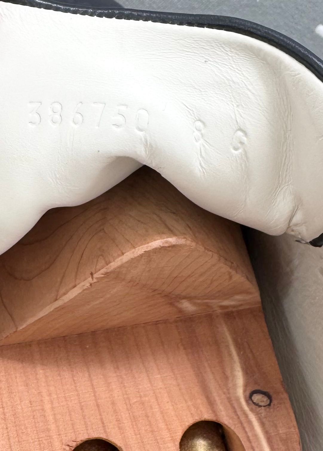 Gucci Ace Leather Trainers - Navy Blue - UK 8 - EU 42