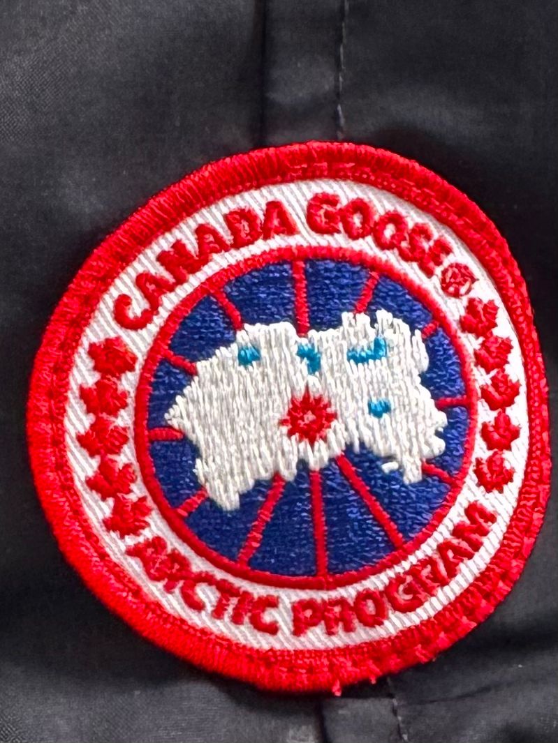 Canada Goose Faber Black Bomber Jacket - XL (26.5''ptp)