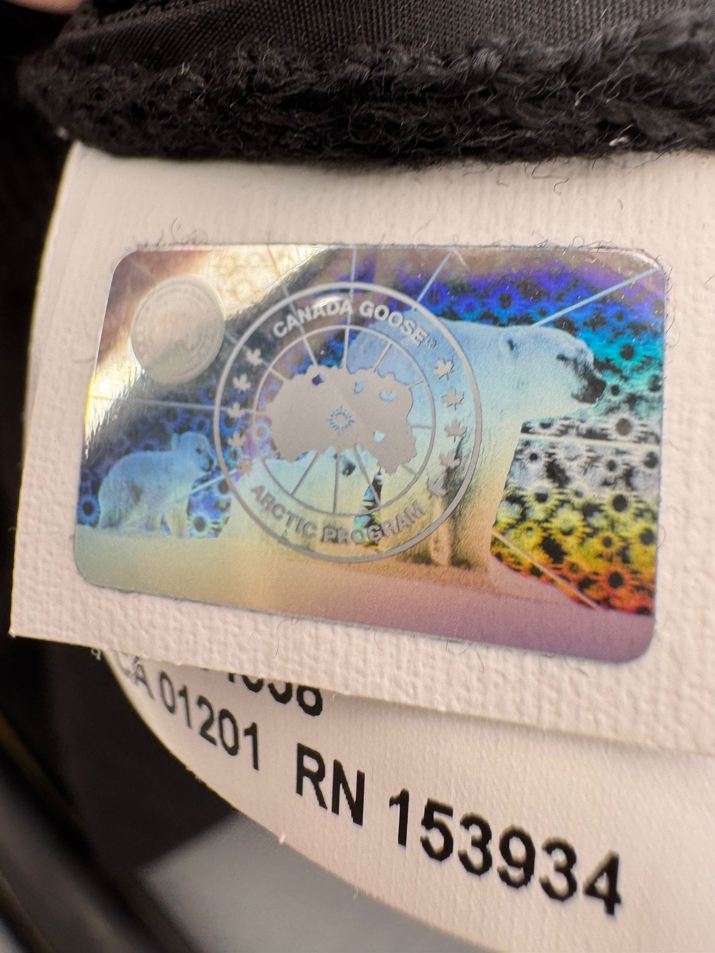 Canada Goose Windbridge Hooded Longline Cardigan - Size: Small (19''ptp) Fits UK10/12