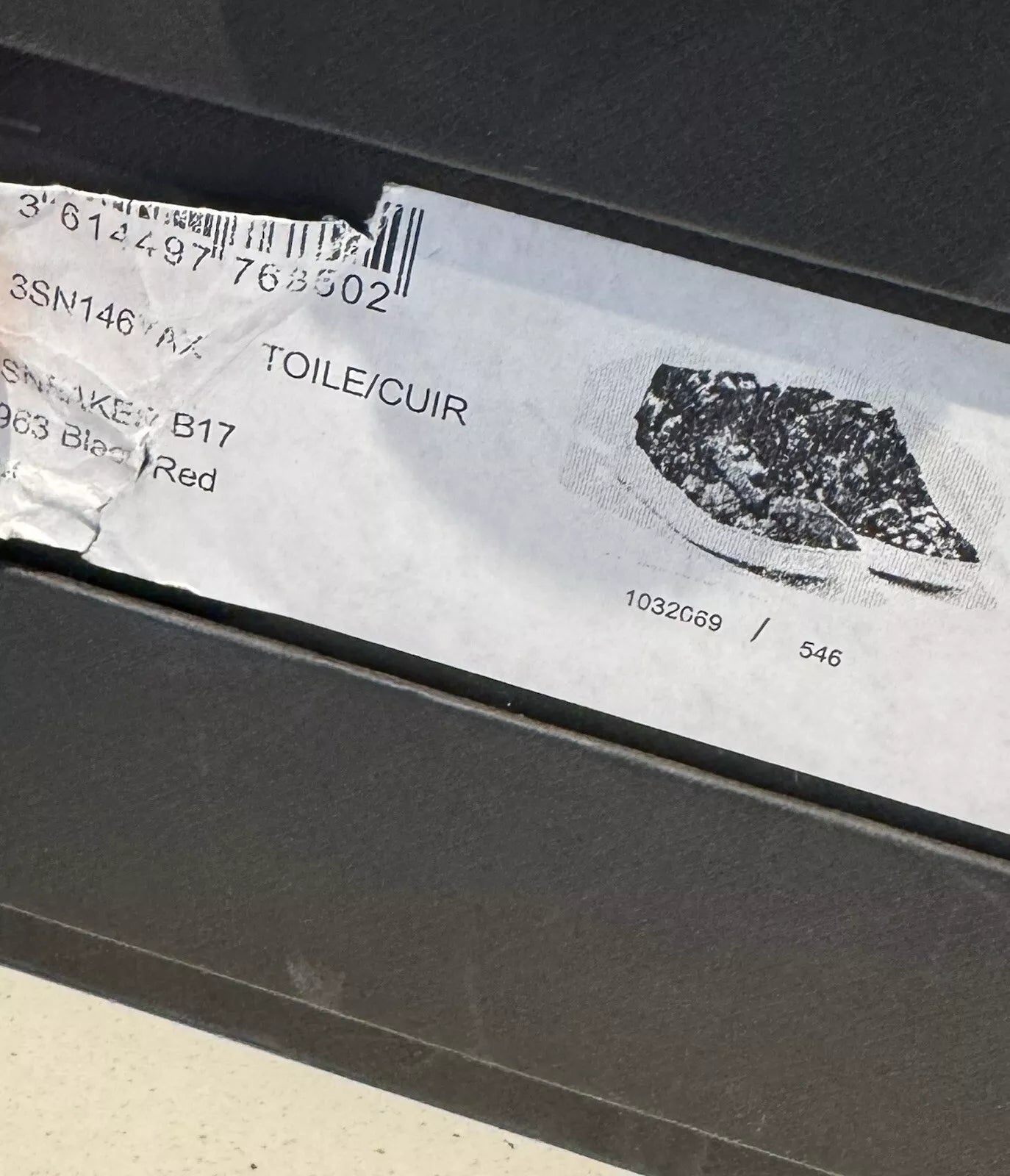 Dior Homme Print B17 Trainers UK 10 (EU44) - Limited Edition