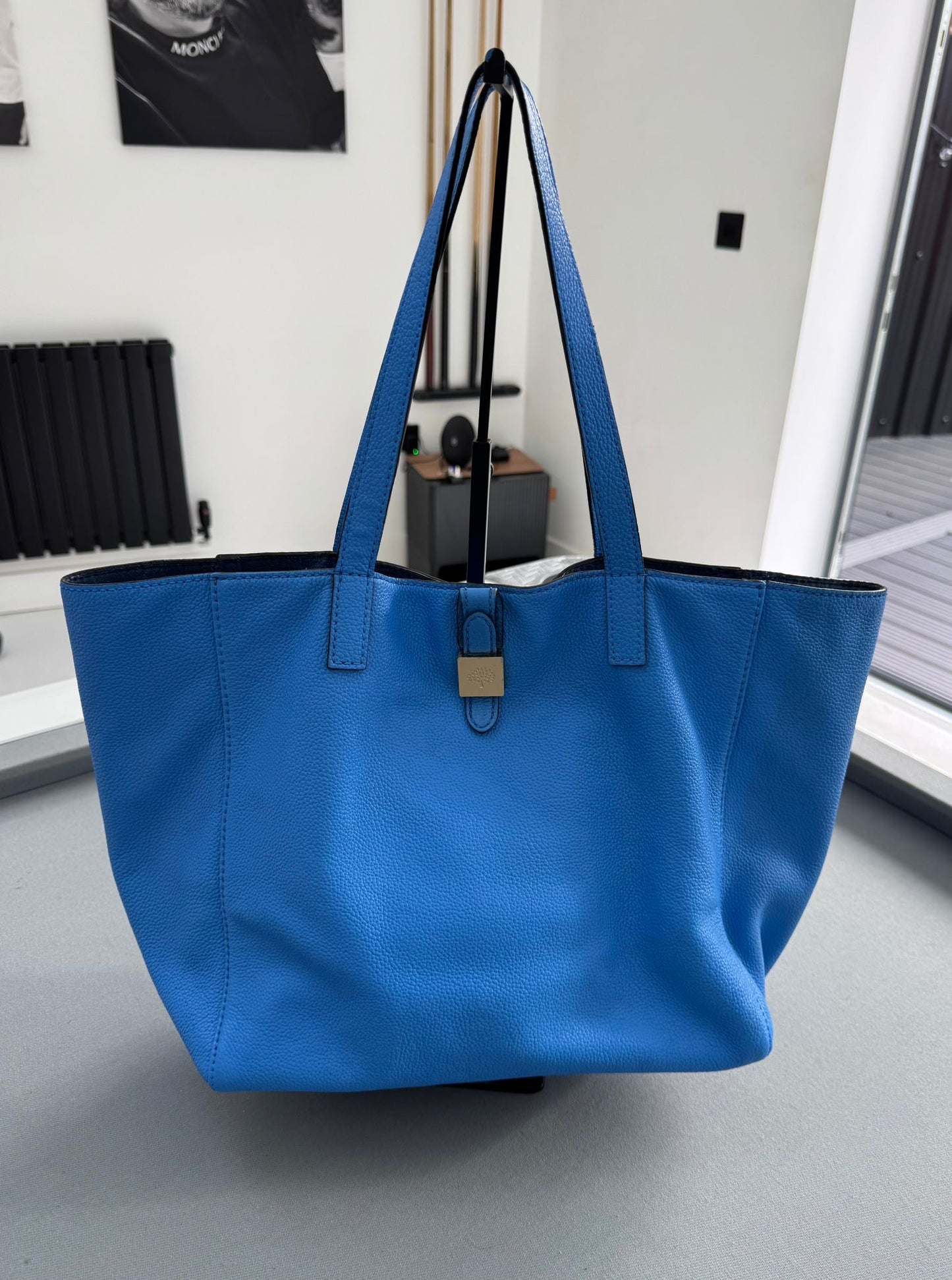 Mulberry Tessie Tote In Azure (Blue)
