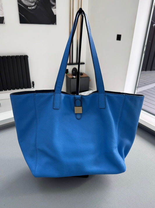 Mulberry Tessie Tote In Azure (Blue)