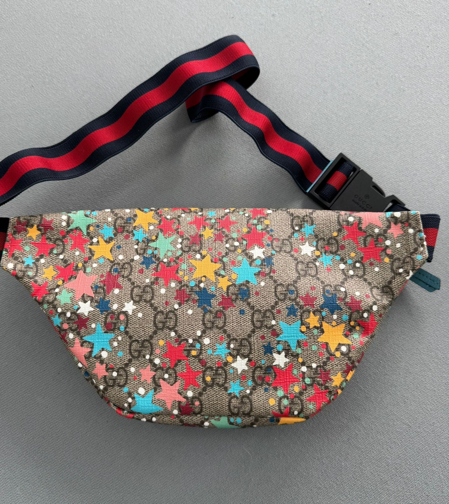 Gucci GG Supreme Star Bum Bag