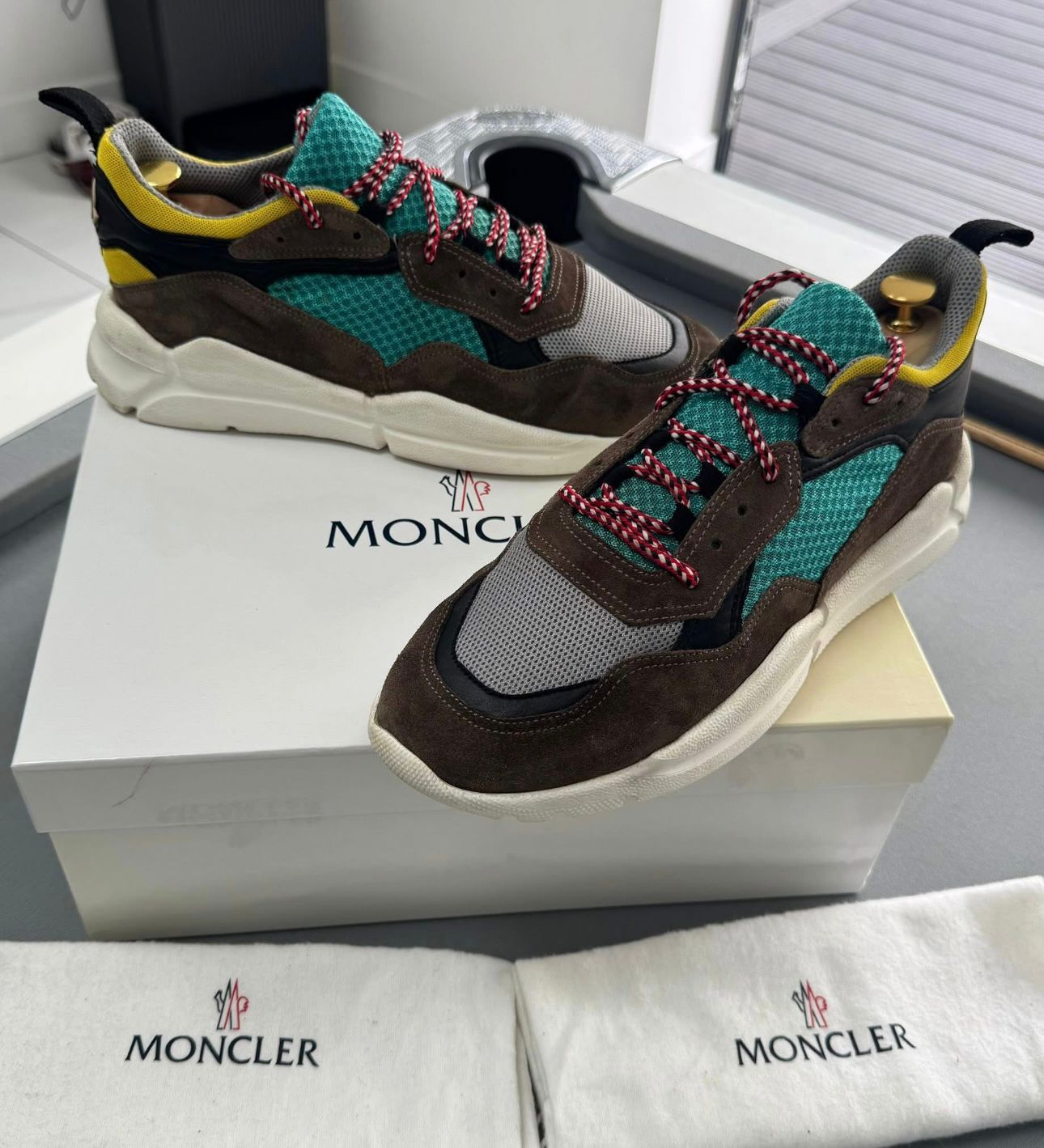 Moncler Calum Trainers - EU43 (UK9)