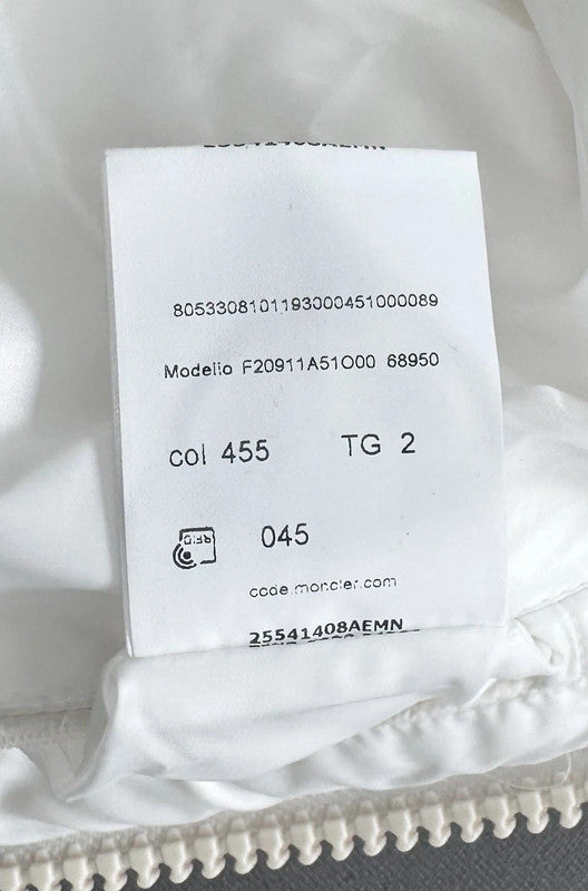 Moncler Monginevro Down Red Gilet - Size 2( Medium/Large ) 23” PTP