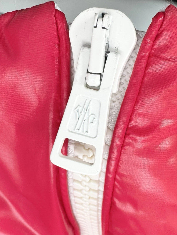 Moncler Monginevro Down Red Gilet - Size 2( Medium/Large ) 23” PTP