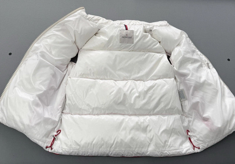 Moncler Monginevro Down Red Gilet - Size 2( Medium/Large ) 23” PTP