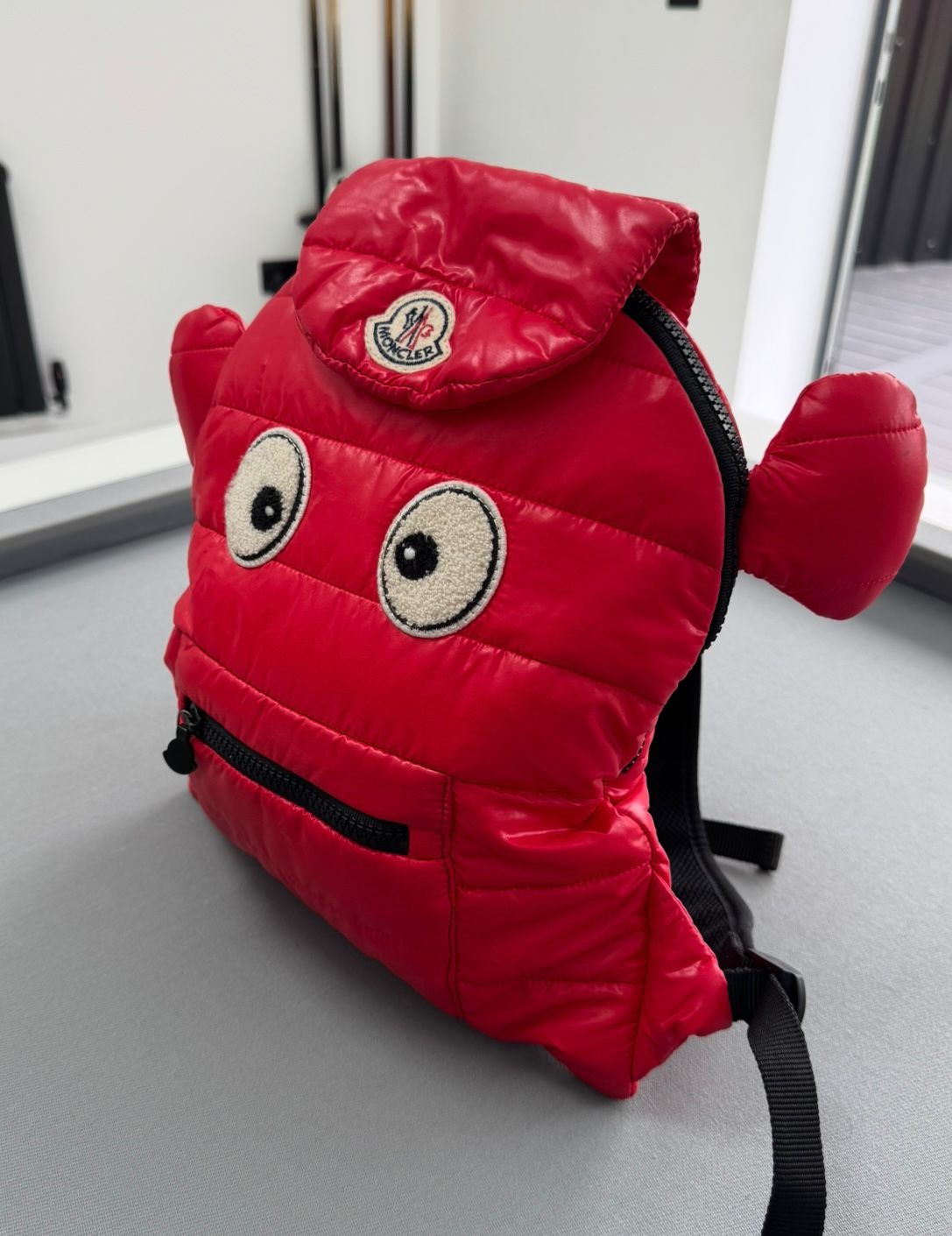 Moncler Red Fish Backpack