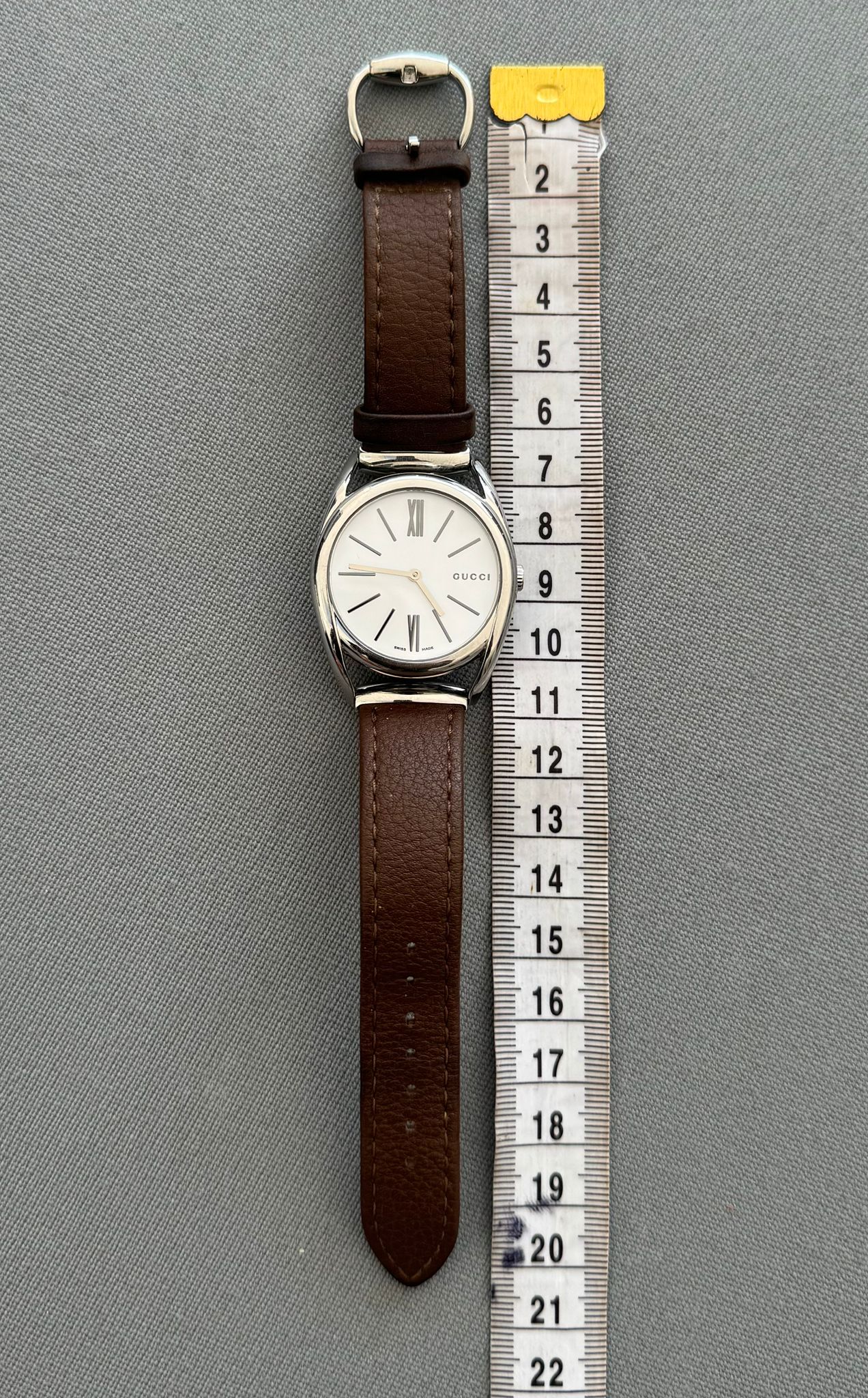 Gucci Mens Orologio Horsebit Watch