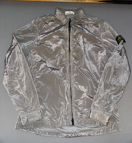 Stone Island Nylon Metal Overshirt Jacket - Large - 22.5” PTP