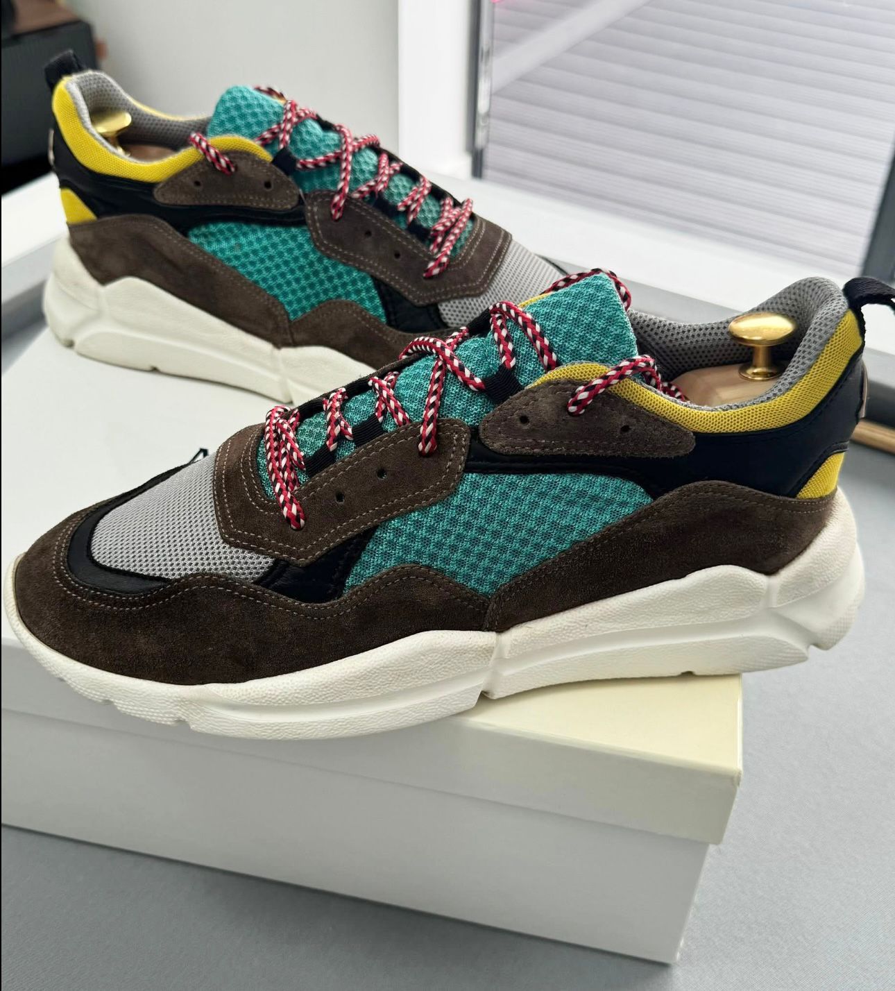 Moncler Calum Trainers - EU43 (UK9)