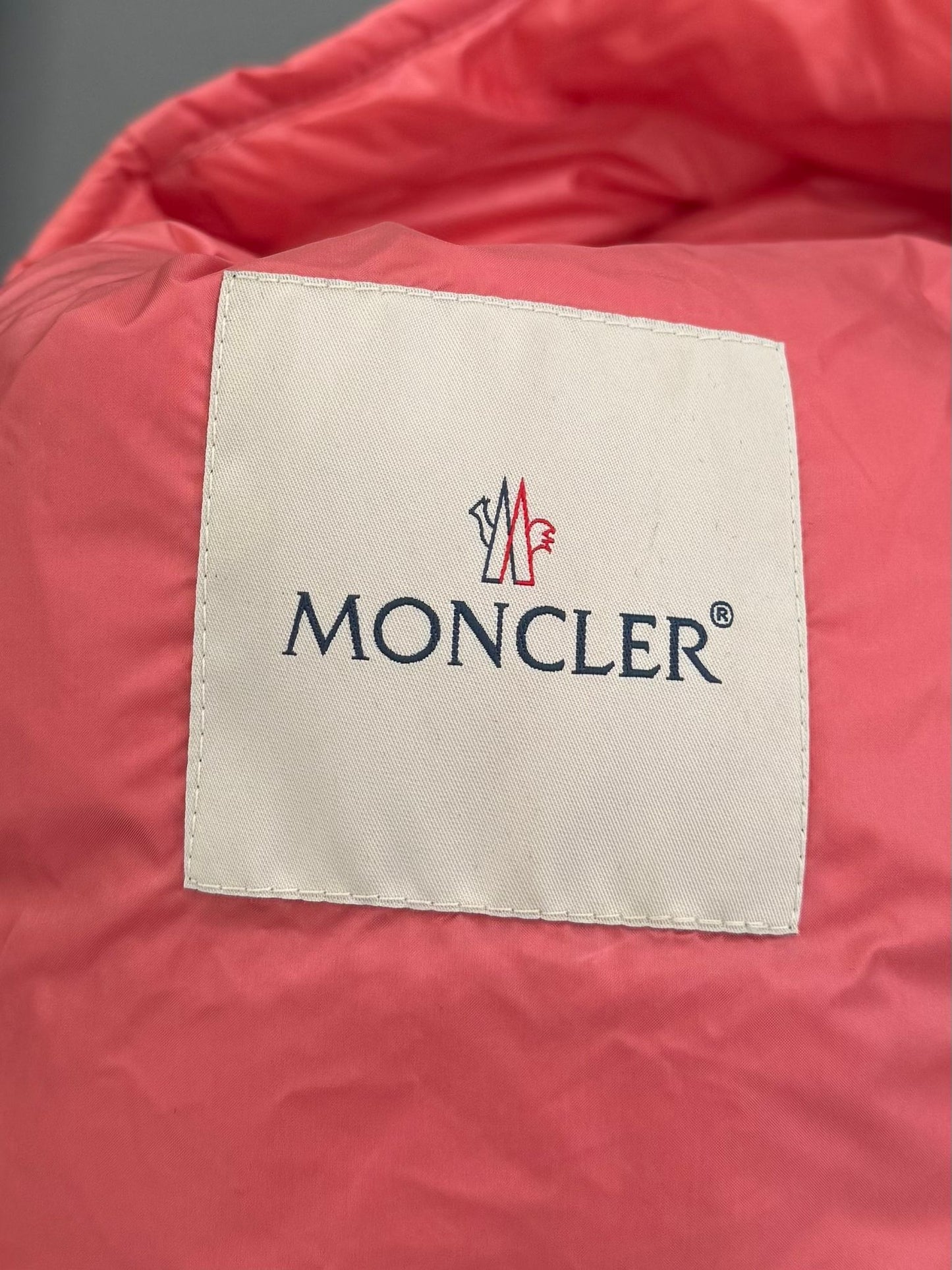 Moncler Liane Quilted Down Gilet Pink Coral - Age 14 (would also fit uk6)