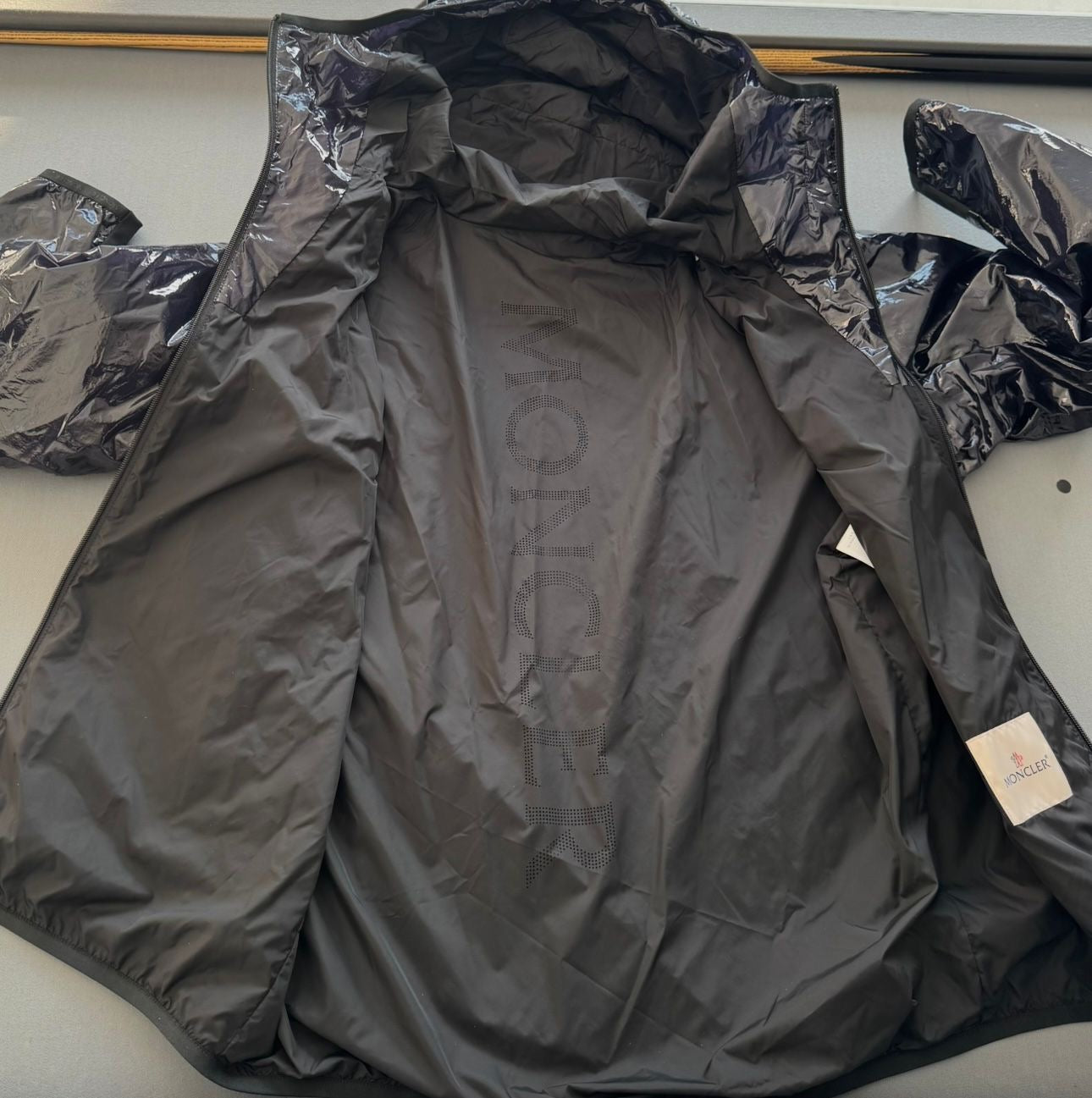 Moncler Marley Hooded Jacket - Size 4 - PTP 26” - Fits XL / XXL