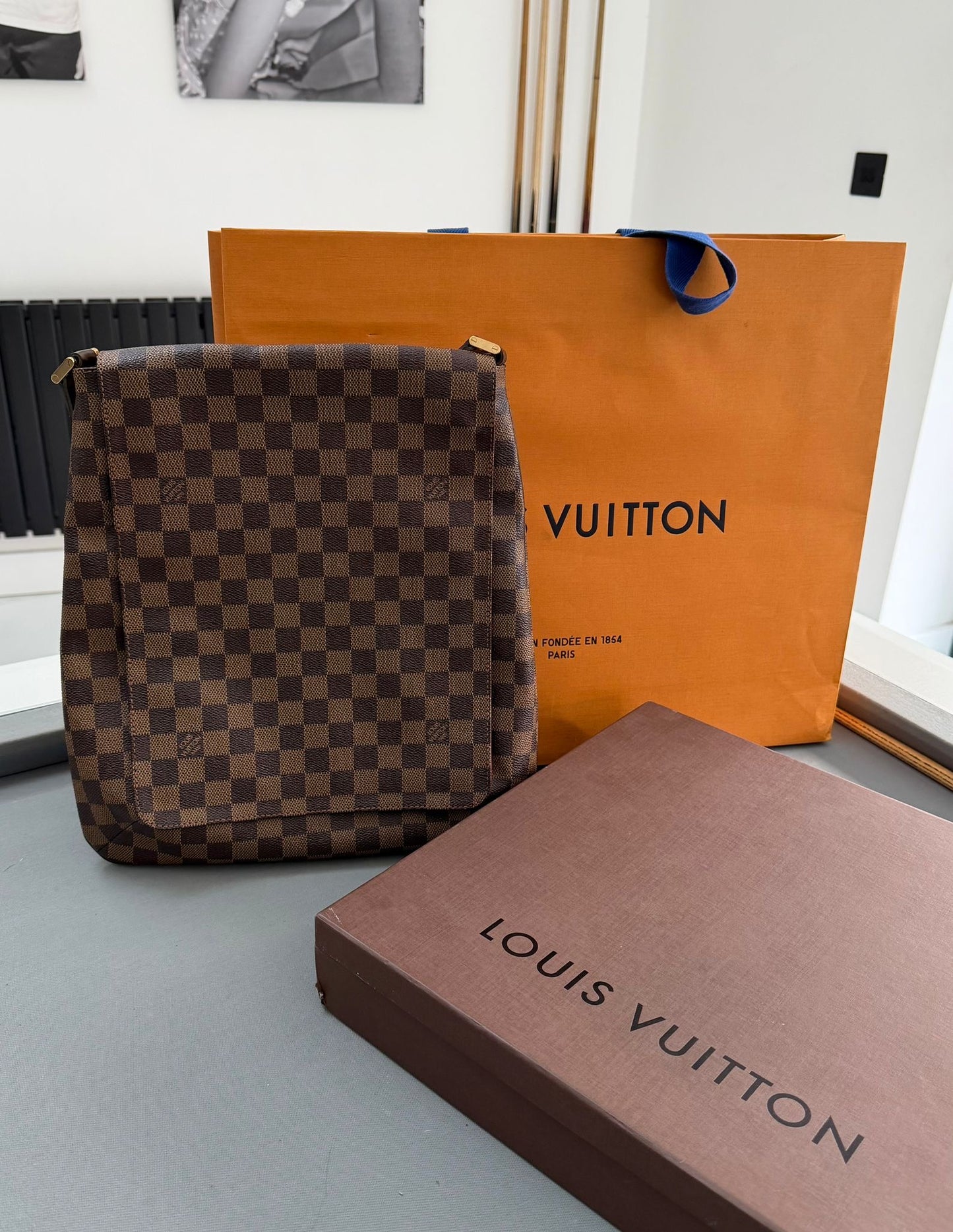 Louis Vuitton GM Salsa Musette Crossbody Bag