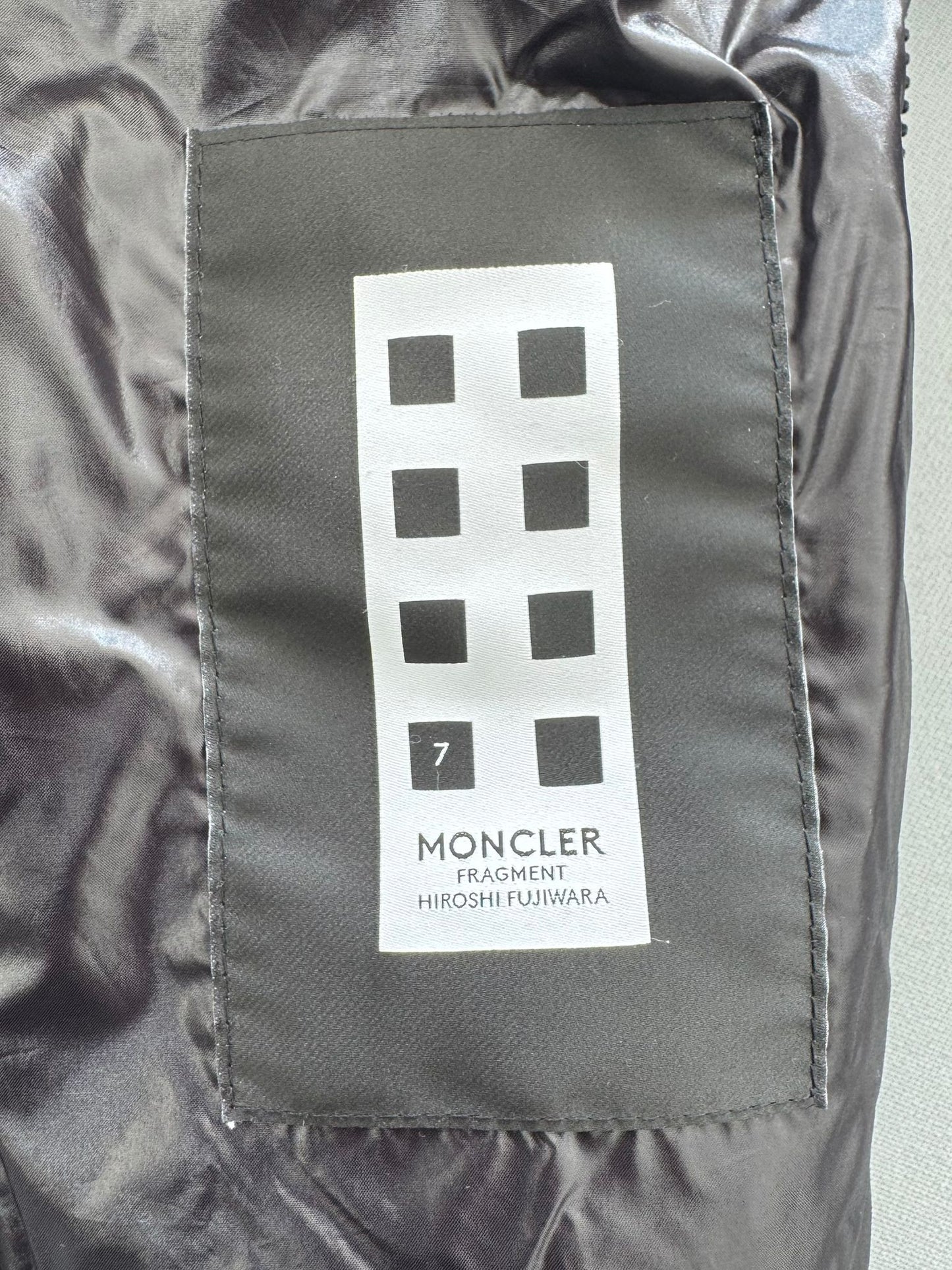 Moncler Genius - 7 Moncler Fragment Hiroshi Fujiwara - Wondra Jacket - Size 1 - 22.5'' PTP