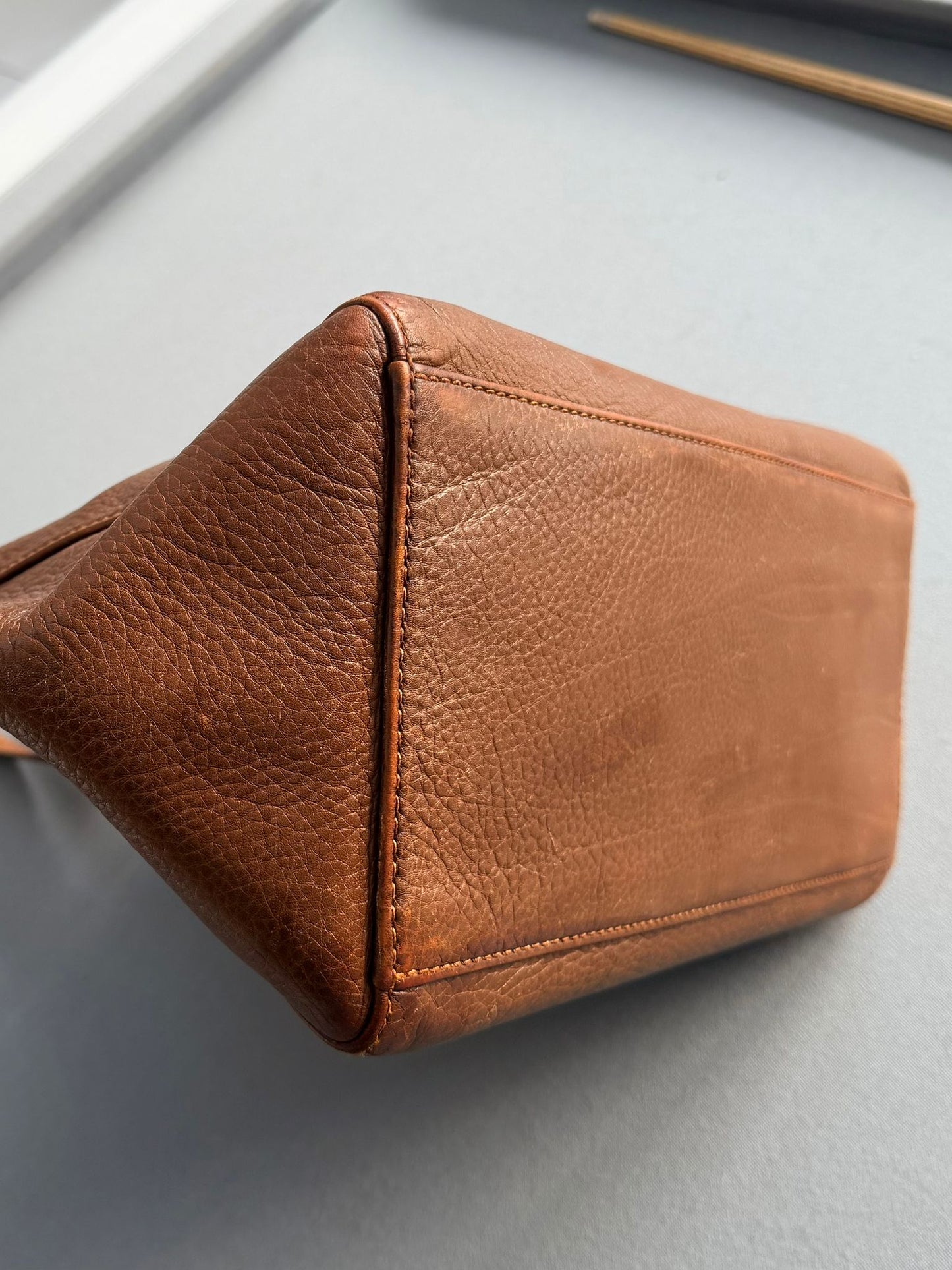 Mulberry Tessie Tote In Tan