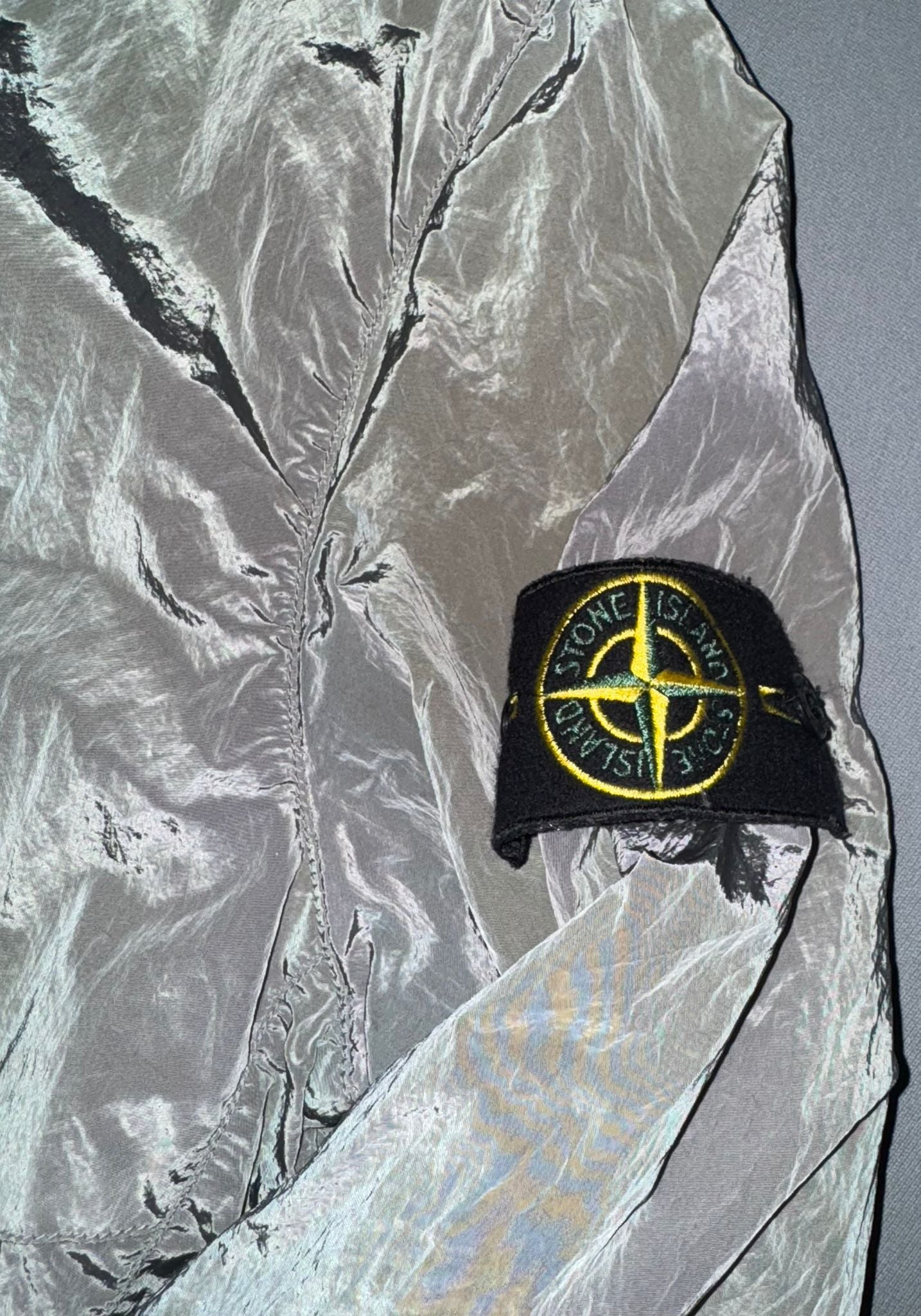 Stone Island Nylon Metal Overshirt Jacket - Large - 22.5” PTP