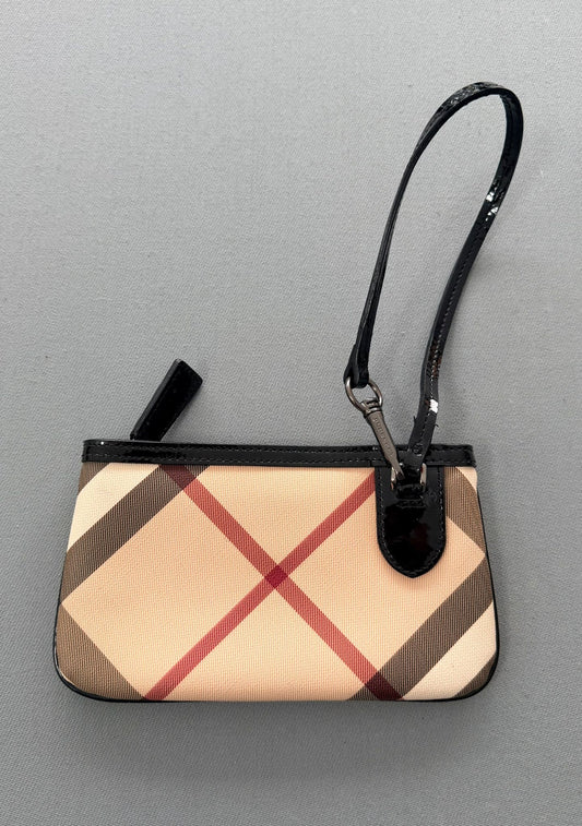 Burberry Wristlet Pouch – Authentic Pre-Loved UK | Westin High End