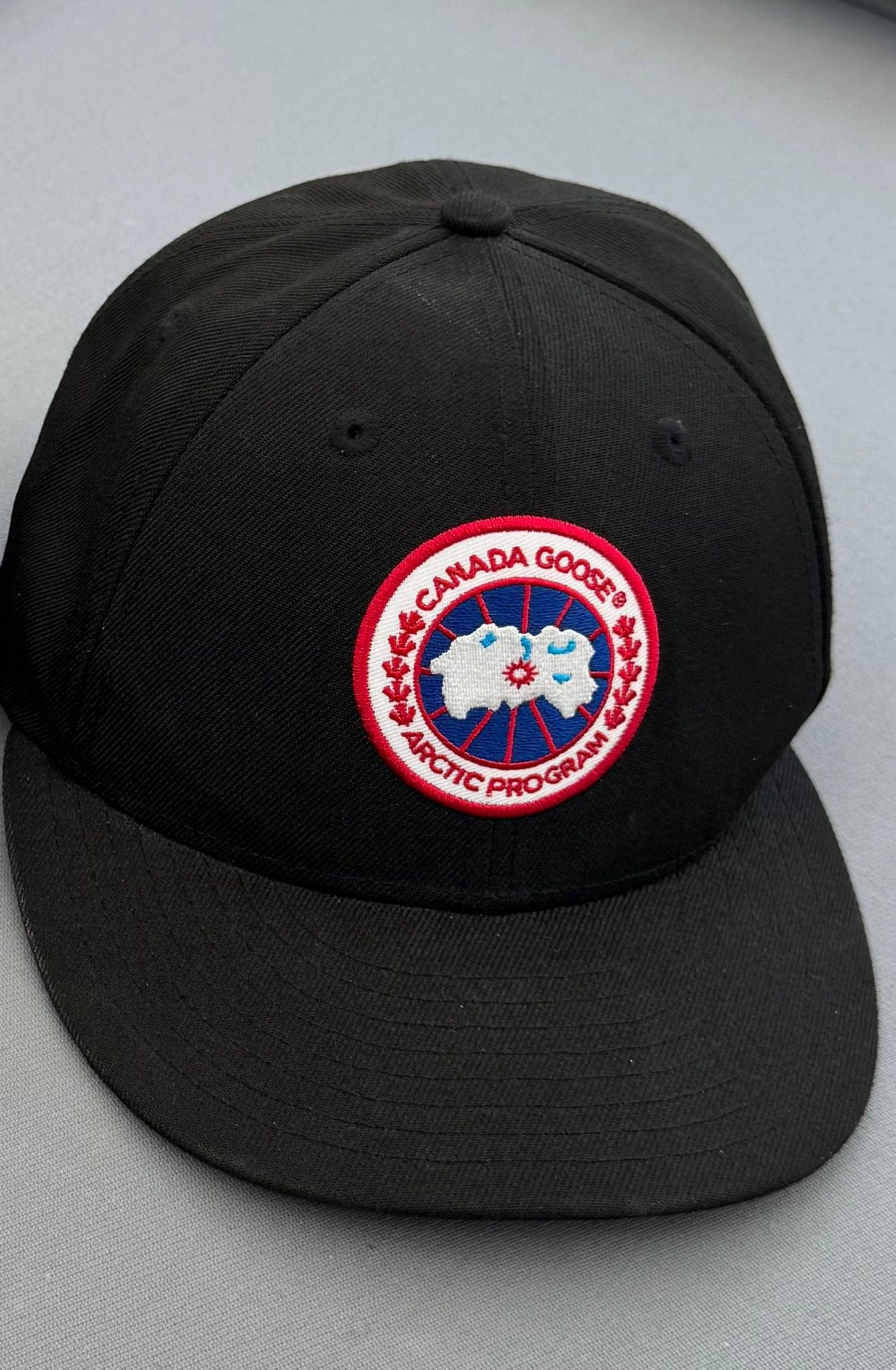 Canada Goose Arctic Disc Black Baseball Cap
