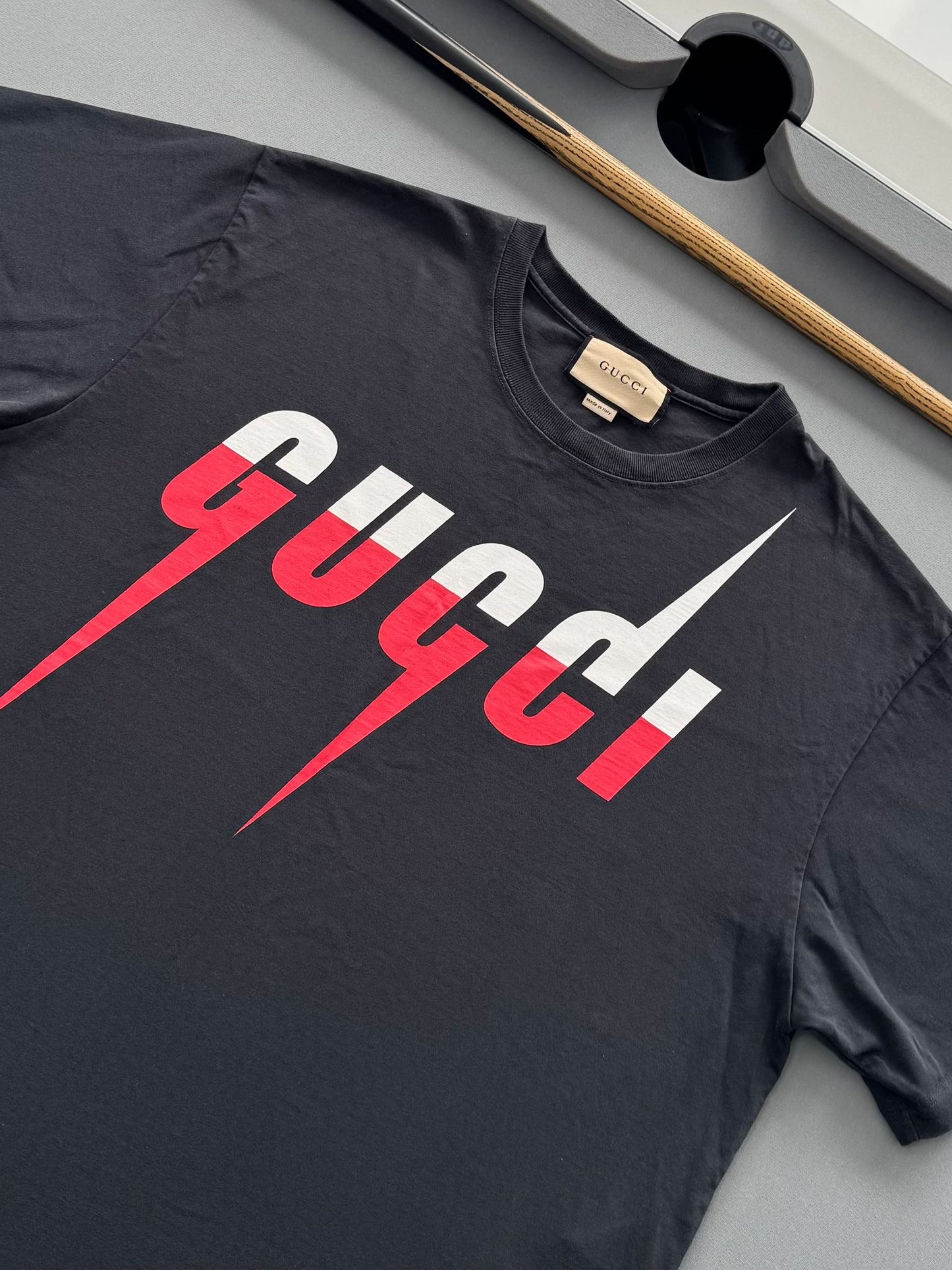 Gucci T-Shirt Blade Print - Large - 23.5”
