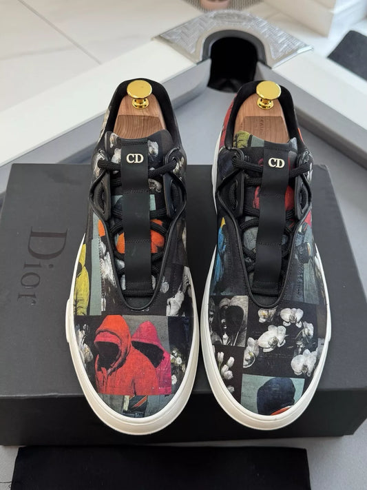 Dior Homme Print B17 Trainers UK 10 (EU44) - Limited Edition