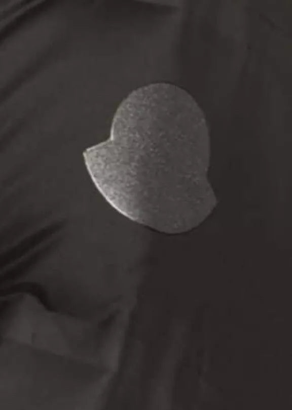 Moncler 1952 Helfferich Black Down Jacket - Size 4 - PTP 24”