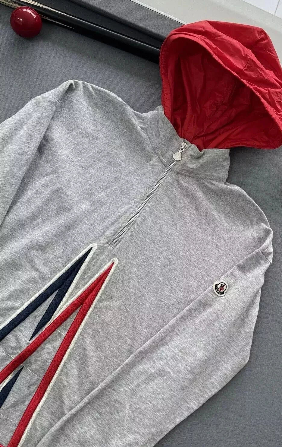 Moncler Grenoble Longline Hoodie - Age 14 - 18 “ PTP Will Also Fit A Size 6-8 Woman