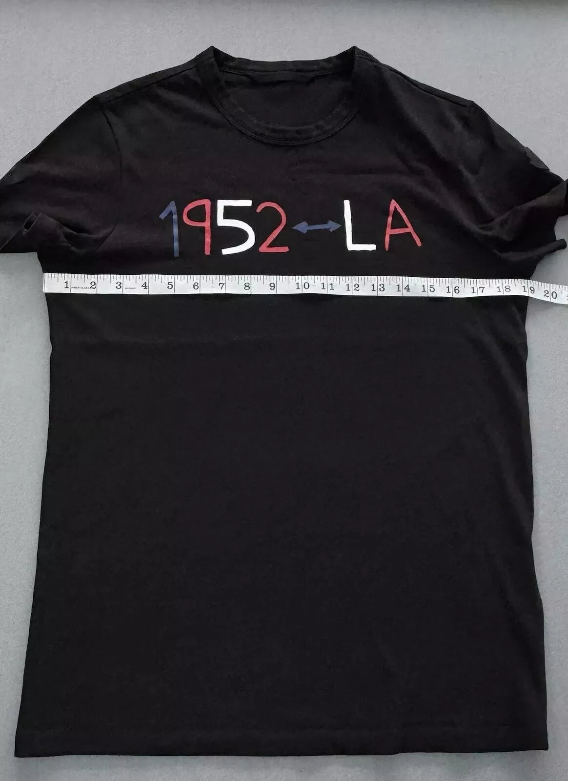 Moncler Genius 2 Black 1952 Logo T Shirt - Small(19.5” PTP)