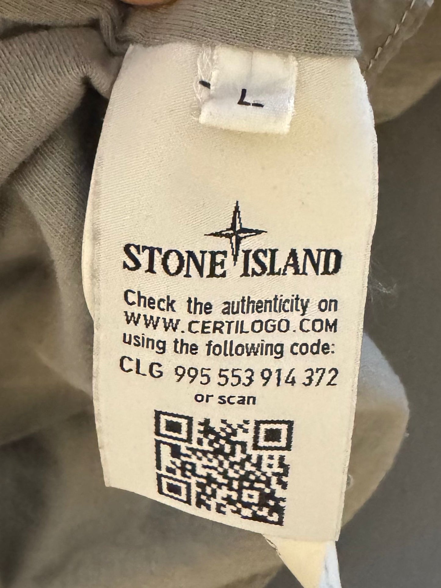 Stone Island Nylon Metal Overshirt Jacket - Large - 22.5” PTP