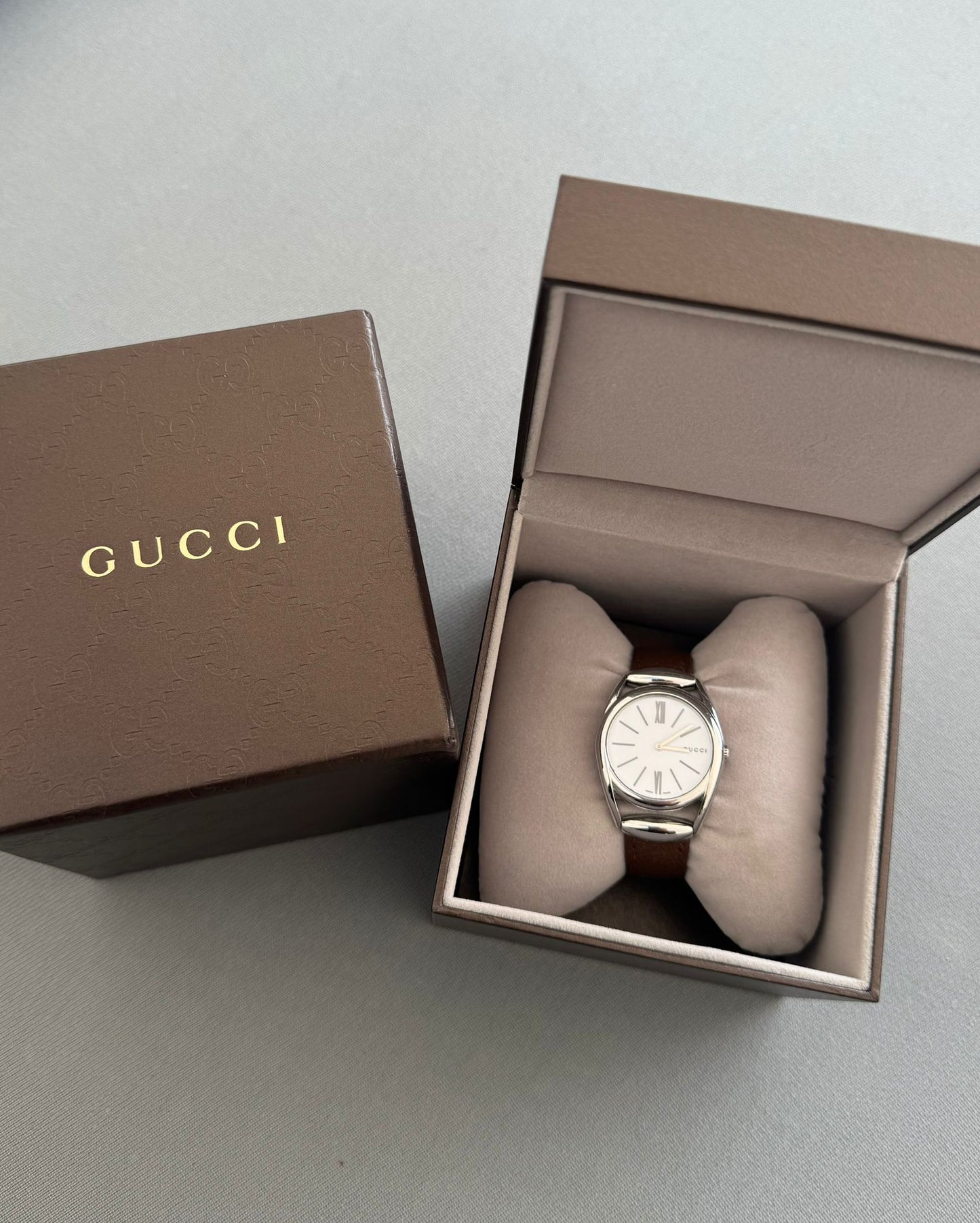 Gucci Mens Orologio Horsebit Watch