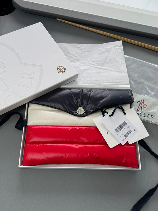 Moncler Busta Piumino Puffer Down Laptop Sleeve Case Clutch - Limited Edition