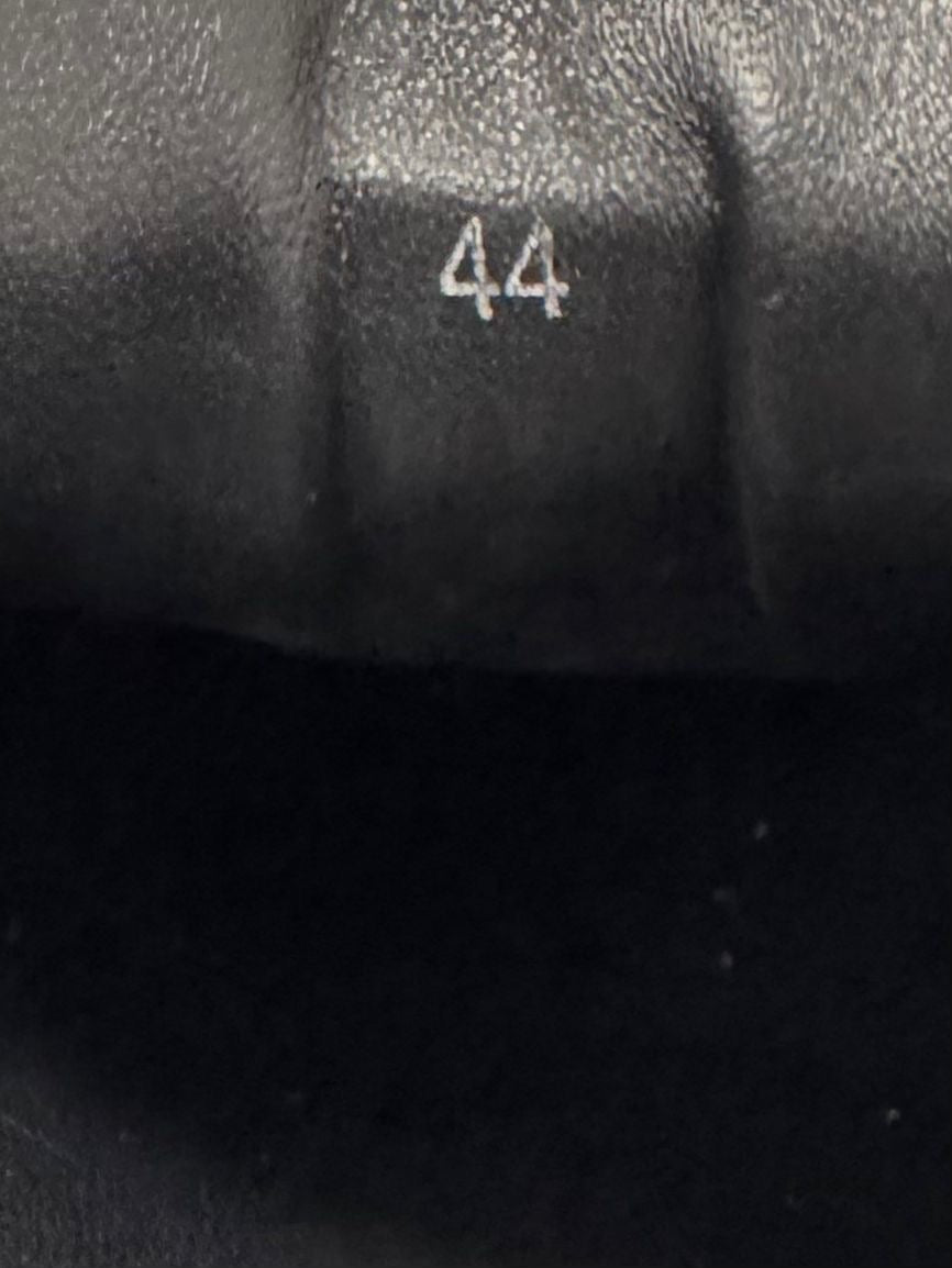 Moncler Black Mon Mules - UK10 (EU44)