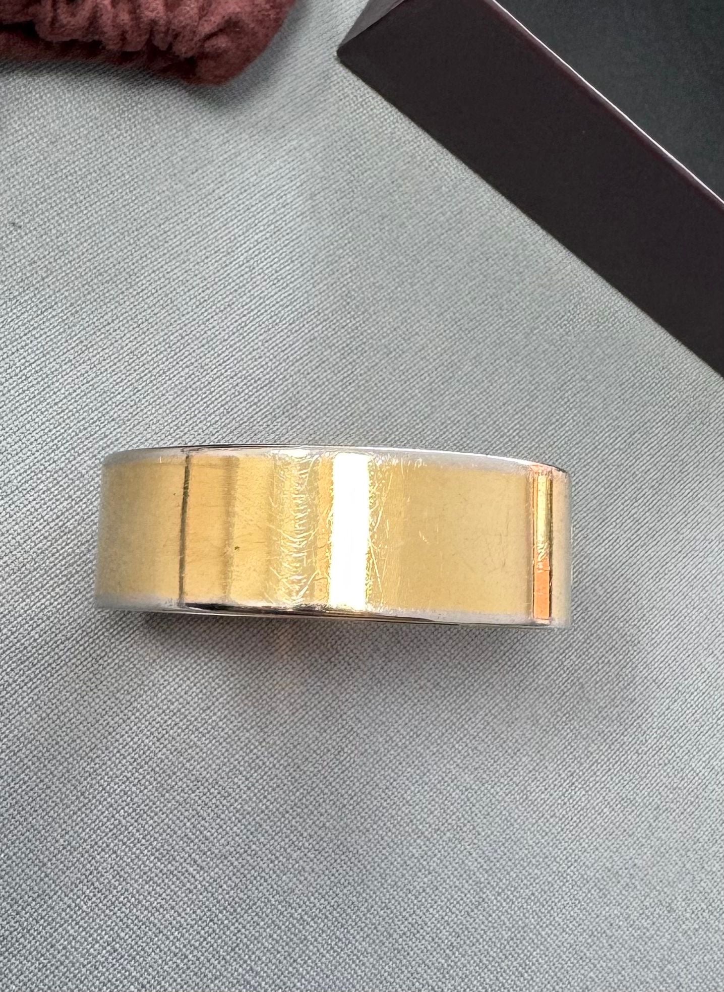 Mulberry Bayswater Postman’s Lock Metal Bracelet Gold Plated