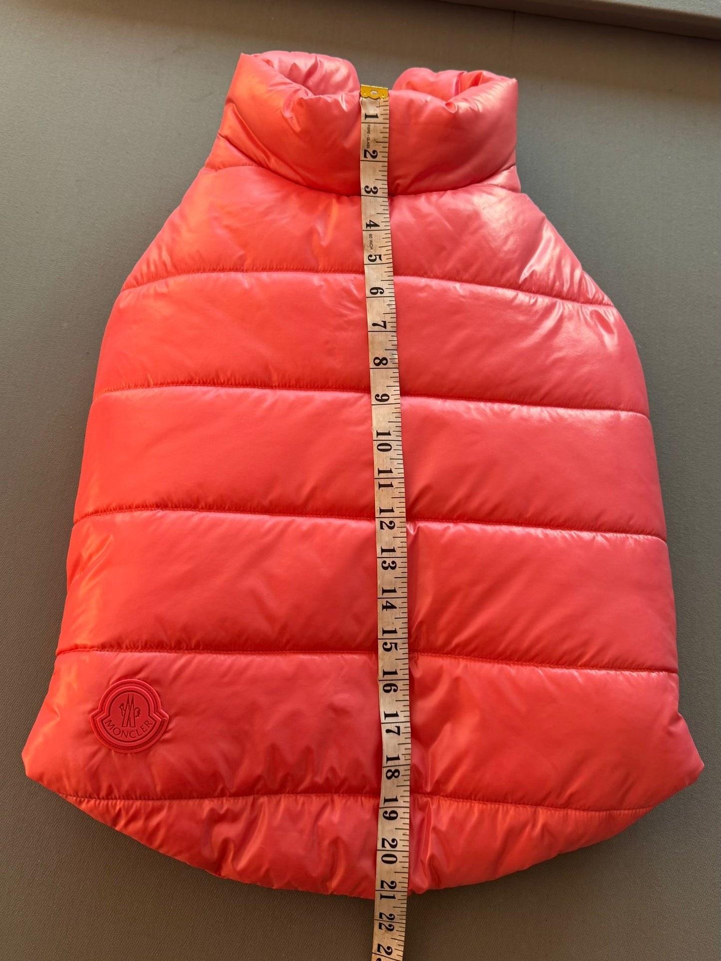 Moncler Genius Moncler X Poldo Dog Pink Couture Padded Dog Jacket - Size 4