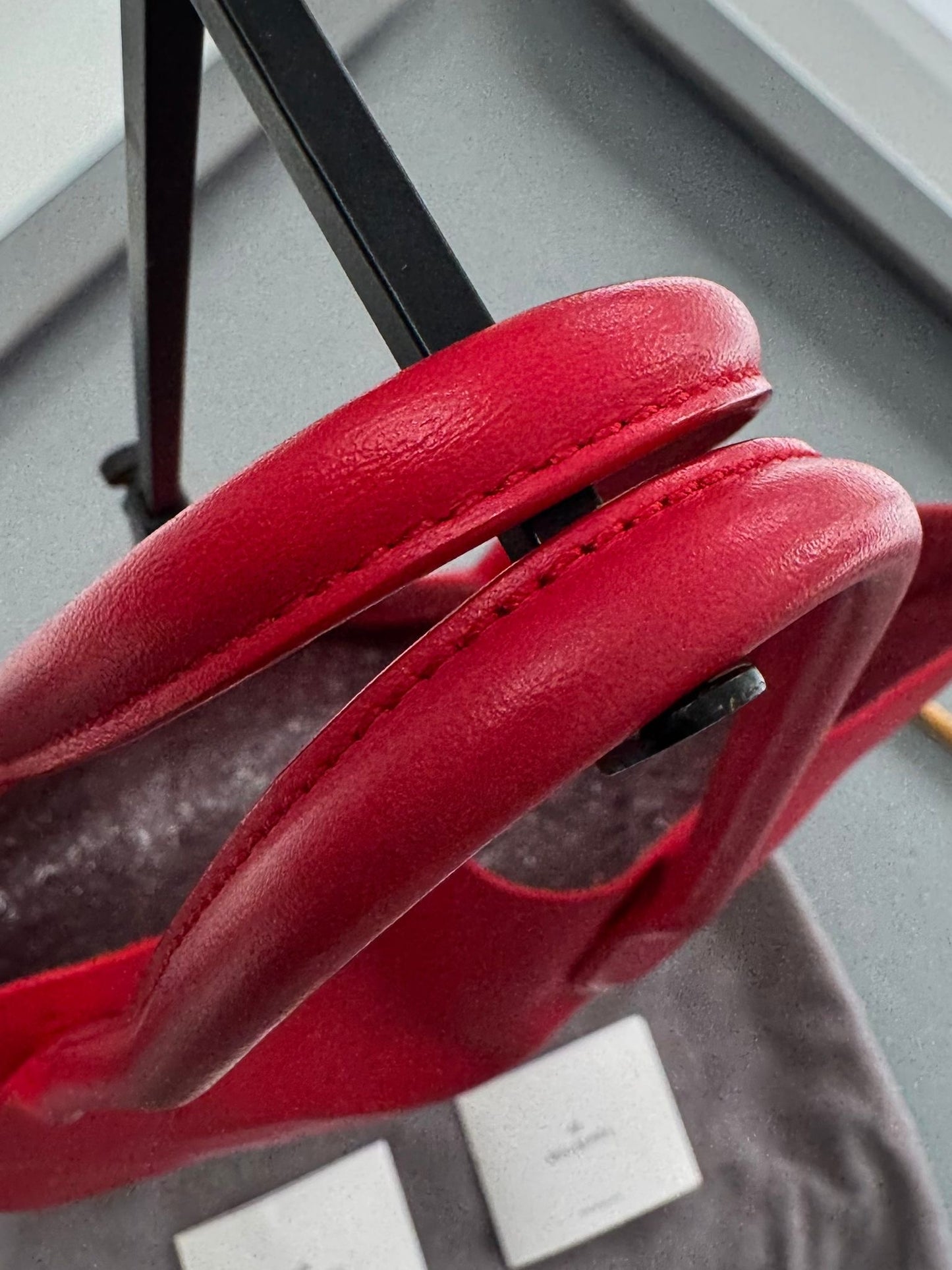 Mulberry Red Blossom Tote